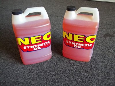 Neo Synthetic Shock Oil