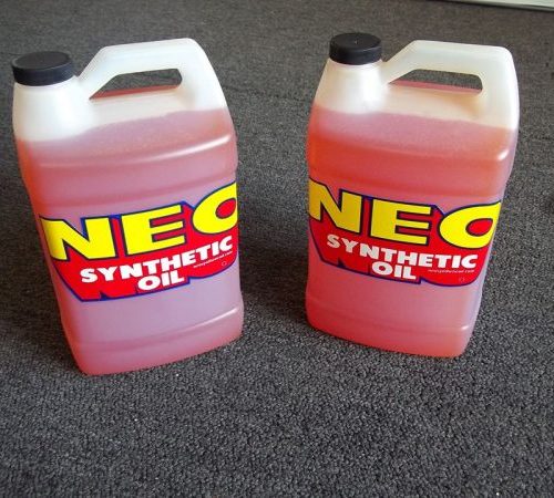 Neo Synthetic Shock Oil